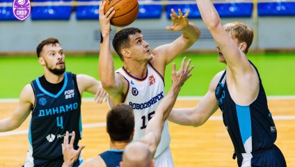 Новосибирск - Динамо 65:66 (16.10.2025)