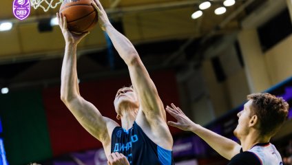 Новосибирск - Динамо 65:66 (16.10.2025)