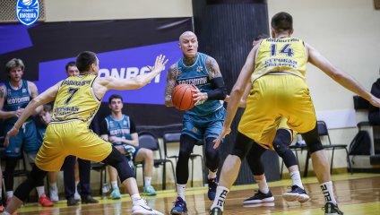 Русичи - Нефтехимик 105:84 (24.03.2026)