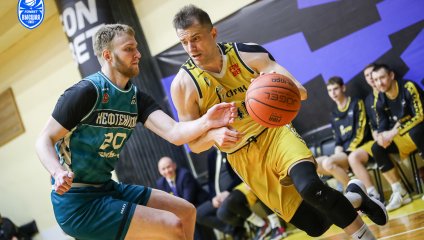 Русичи - Нефтехимик 105:84 (24.03.2026)