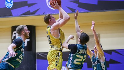 Русичи - Нефтехимик 105:84 (24.03.2026)