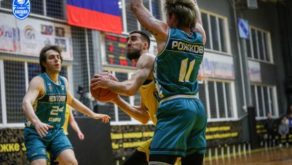 Русичи - Нефтехимик 105:84 (24.03.2026)