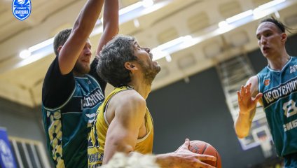 Русичи - Нефтехимик 105:84 (24.03.2026)