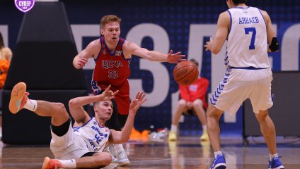 ЦСКА-2 продлил победную серию, обыграв грозненское «Динамо» 