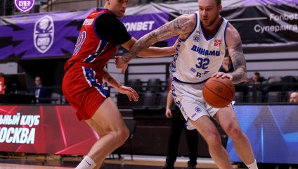 ЦСКА-2 - Динамо 82:71 (18.12.2025)