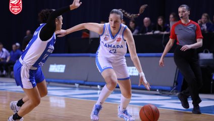 Московское «Динамо» выиграло в Самаре