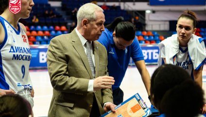 Победа осталась за московским «Динамо»