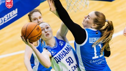 Динамо - Самара 51:69 (26.11.2025)