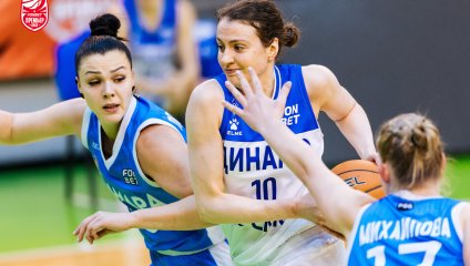 Динамо - Самара 51:69 (26.11.2025)