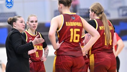 «ЧГУ-Атланта» крупно обыграла «Надежду-2»
