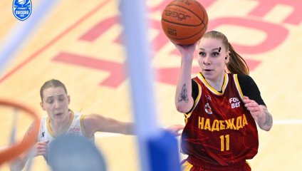 «ЧГУ-Атланта» крупно обыграла «Надежду-2»