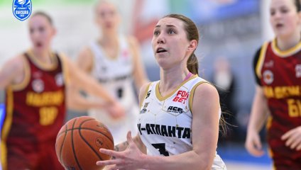 «ЧГУ-Атланта» крупно обыграла «Надежду-2»