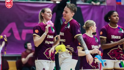 НИКА-Лузалес - Динамо 77:86 (08.04.2026)