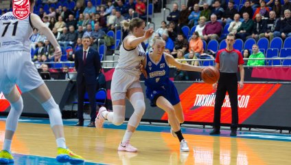 Курское «Динамо» разгромило «Енисей»