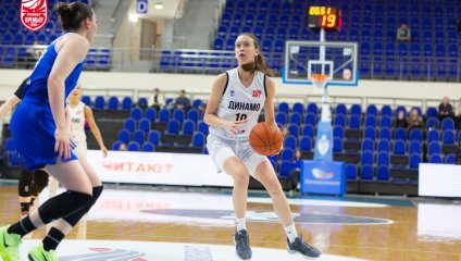 Курское «Динамо» разгромило «Енисей»