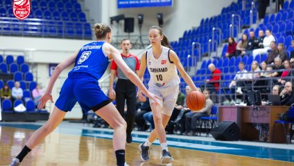 Курское «Динамо» разгромило «Енисей»