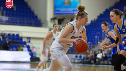 Курское «Динамо» разгромило «Енисей»