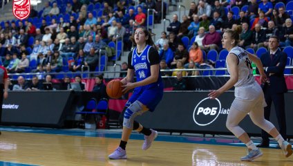 Курское «Динамо» разгромило «Енисей»