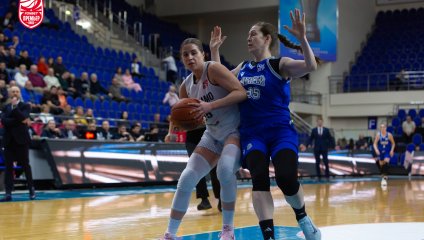 Курское «Динамо» разгромило «Енисей»