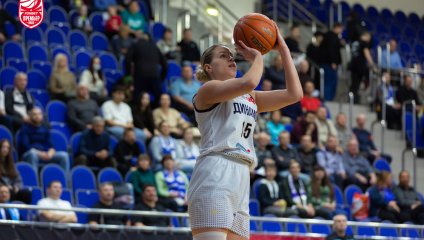 Курское «Динамо» разгромило «Енисей»