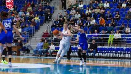 Курское «Динамо» разгромило «Енисей»