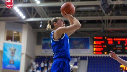 Курское «Динамо» разгромило «Енисей»