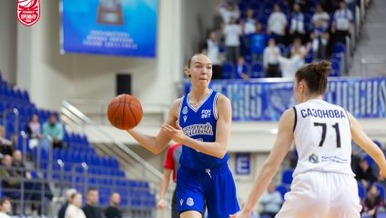 Курское «Динамо» разгромило «Енисей»