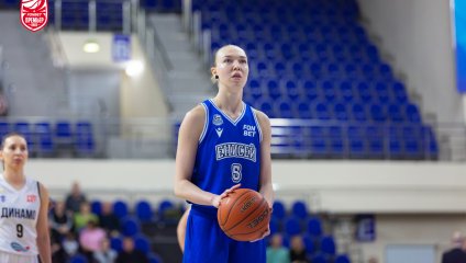 Курское «Динамо» разгромило «Енисей»