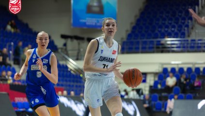 Курское «Динамо» разгромило «Енисей»