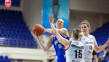 Курское «Динамо» разгромило «Енисей»