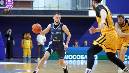 Химки - Динамо 93:95 (22.03.2026)