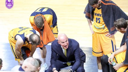 Химки - Динамо 93:95 (22.03.2026)