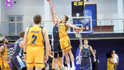 Химки - Динамо 93:95 (22.03.2026)