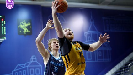 Химки - Динамо 93:95 (22.03.2026)