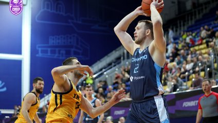 Химки - Динамо 93:95 (22.03.2026)