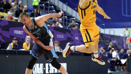 Химки - Динамо 93:95 (22.03.2026)