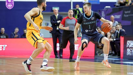 Химки - Динамо 93:95 (22.03.2026)