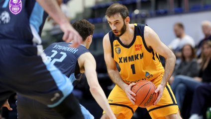 Химки - Динамо 93:95 (22.03.2026)