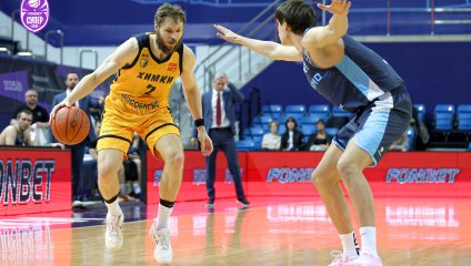 Химки - Динамо 93:95 (22.03.2026)