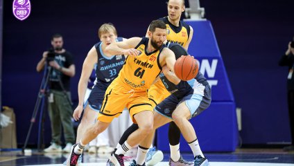 Химки - Динамо 93:95 (22.03.2026)