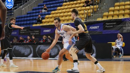 ЦСП - Химки - Южный слон-СКФУ 91:72 (17.11.2025)
