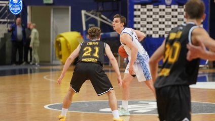 ЦСП - Химки - Южный слон-СКФУ 91:72 (17.11.2025)