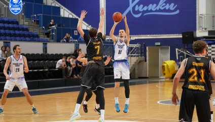 ЦСП - Химки - Южный слон-СКФУ 91:72 (17.11.2025)