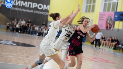 «Ростов-ЮФУ» выиграл у «ЧГУ-Атланты» в напряженном матче