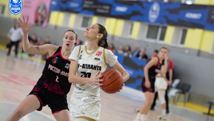 «Ростов-ЮФУ» выиграл у «ЧГУ-Атланты» в напряженном матче