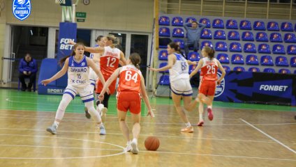 Динамо-2 - Спартак 66:77 (29.11.2025)