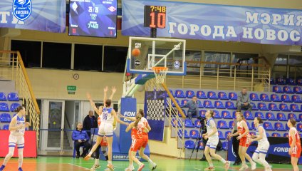 Динамо-2 - Спартак 66:77 (29.11.2025)