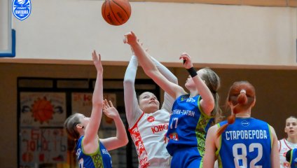 «Юность» обыграла «Нефтяника-Титан-2»