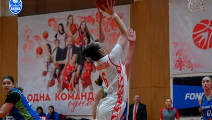 «Юность» обыграла «Нефтяника-Титан-2»