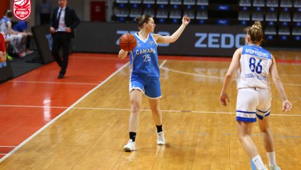 "Самара" одержала волевую победу над новосибирским "Динамо"